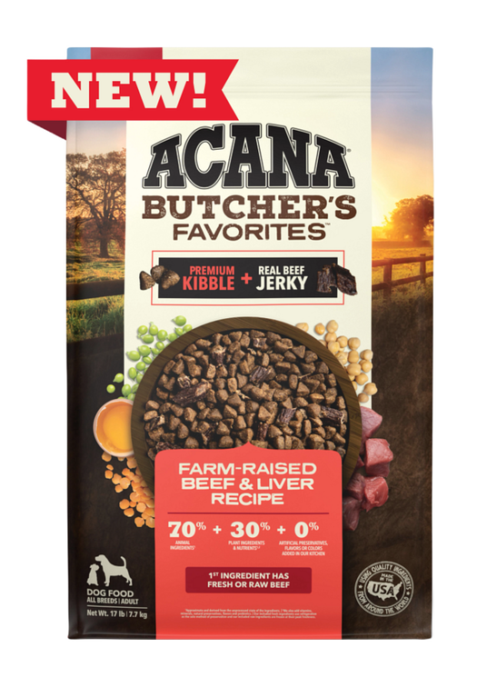 Butcher's Favorites™, Farm-Raised Beef & Liver Recipe
